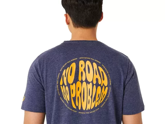 UNISEX ASICS MY RUN T-SHIRT UNISEX ASICS MY RUN T-SHIRT