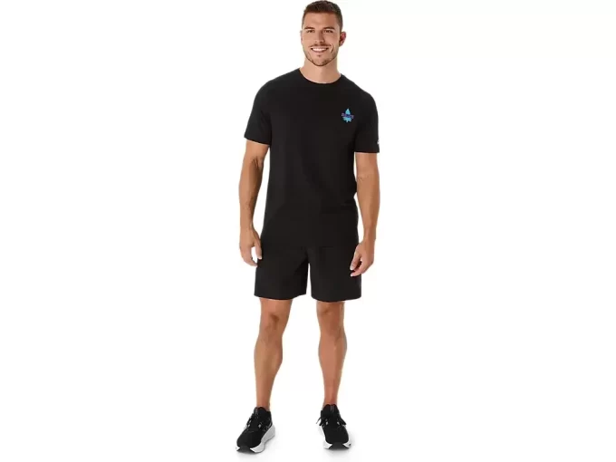UNISEX ASICS NATURE KURZARM-T-SHIRT UNISEX ASICS NATURE KURZARM-T-SHIRT