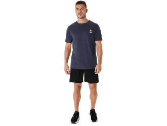 UNISEX ASICS NATURE KURZARM-T-SHIRT