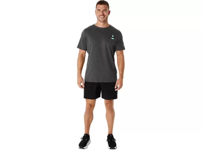 UNISEX ASICS NATURE KURZARM-T-SHIRT UNISEX ASICS NATURE KURZARM-T-SHIRT