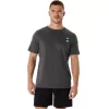 UNISEX ASICS NATURE KURZARM-T-SHIRT UNISEX ASICS NATURE KURZARM-T-SHIRT
