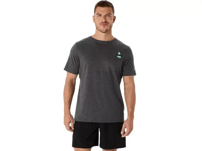 UNISEX ASICS NATURE KURZARM-T-SHIRT UNISEX ASICS NATURE KURZARM-T-SHIRT