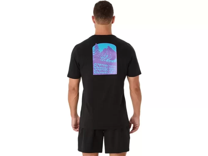 UNISEX ASICS NATURE KURZARM-T-SHIRT UNISEX ASICS NATURE KURZARM-T-SHIRT