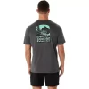UNISEX ASICS NATURE KURZARM-T-SHIRT UNISEX ASICS NATURE KURZARM-T-SHIRT