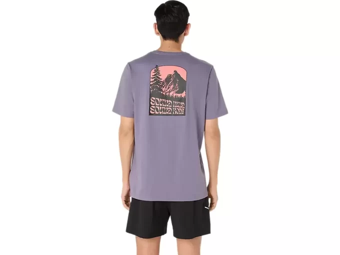 UNISEX ASICS NATURE KURZARM-T-SHIRT UNISEX ASICS NATURE KURZARM-T-SHIRT