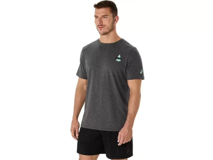 UNISEX ASICS NATURE KURZARM-T-SHIRT UNISEX ASICS NATURE KURZARM-T-SHIRT