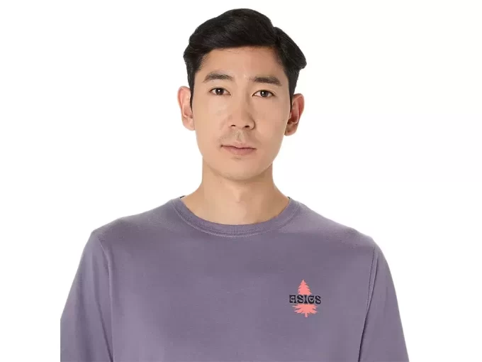 UNISEX ASICS NATURE KURZARM-T-SHIRT UNISEX ASICS NATURE KURZARM-T-SHIRT