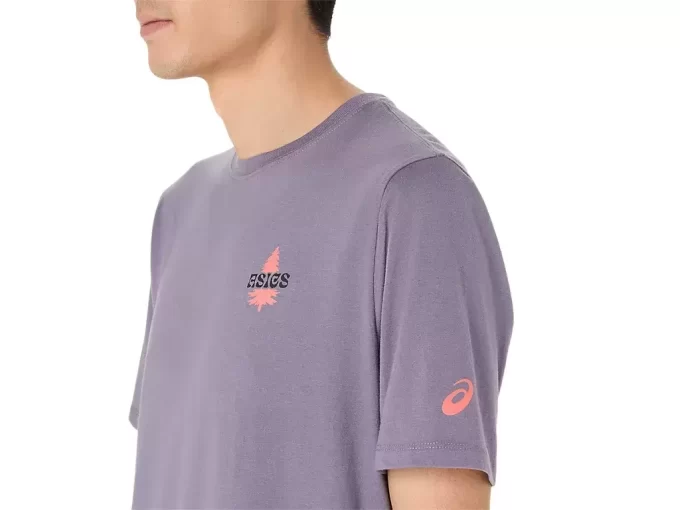 UNISEX ASICS NATURE KURZARM-T-SHIRT UNISEX ASICS NATURE KURZARM-T-SHIRT