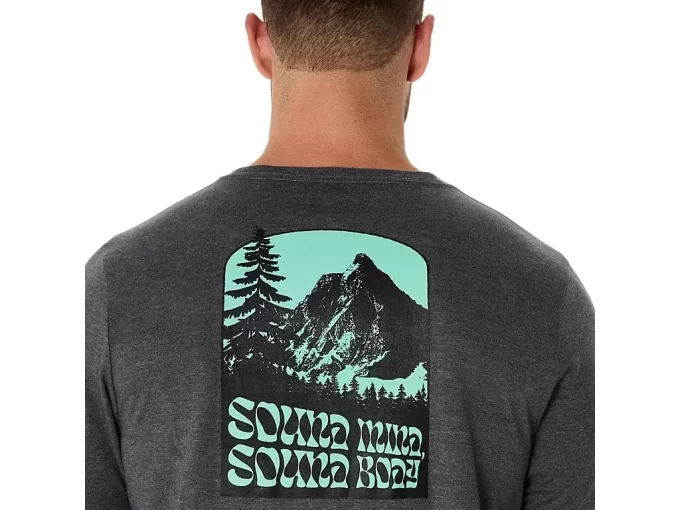 UNISEX ASICS NATURE KURZARM-T-SHIRT UNISEX ASICS NATURE KURZARM-T-SHIRT