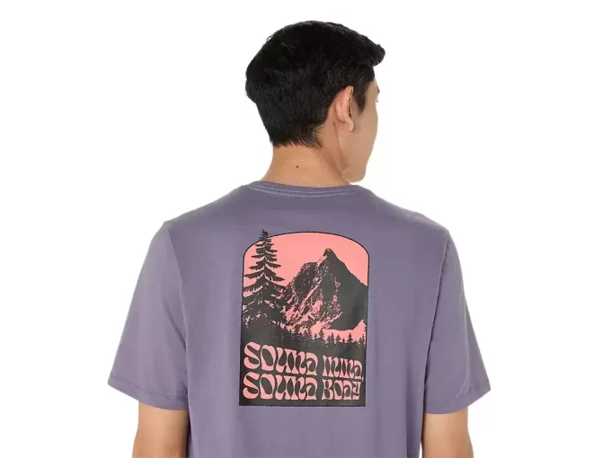 UNISEX ASICS NATURE KURZARM-T-SHIRT UNISEX ASICS NATURE KURZARM-T-SHIRT