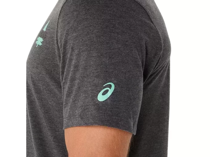 UNISEX ASICS NATURE KURZARM-T-SHIRT UNISEX ASICS NATURE KURZARM-T-SHIRT