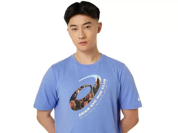 UNISEX ASICS NYC RUN CLUB 2.0 CREW UNISEX ASICS NYC RUN CLUB 2.0 CREW