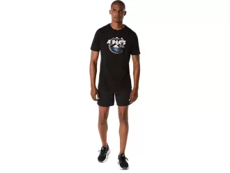 UNISEX ASICS OUTDOOR KURZARM-T-SHIRT