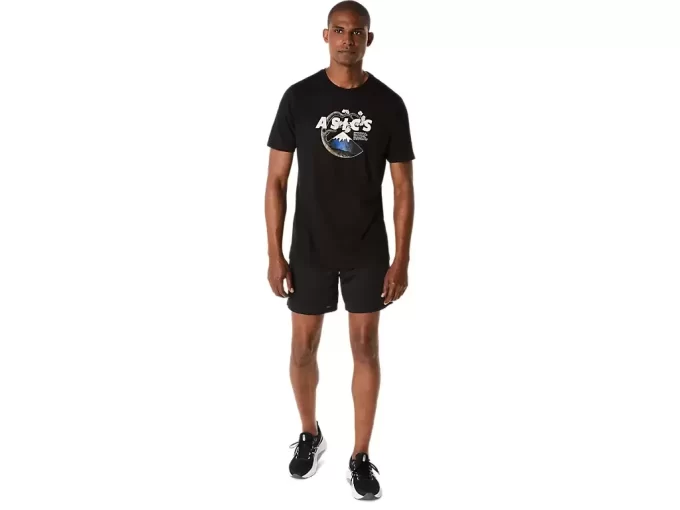 UNISEX ASICS OUTDOOR KURZARM-T-SHIRT UNISEX ASICS OUTDOOR KURZARM-T-SHIRT