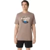 UNISEX ASICS OUTDOOR KURZARM-T-SHIRT UNISEX ASICS OUTDOOR KURZARM-T-SHIRT