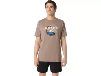 UNISEX ASICS OUTDOOR KURZARM-T-SHIRT
