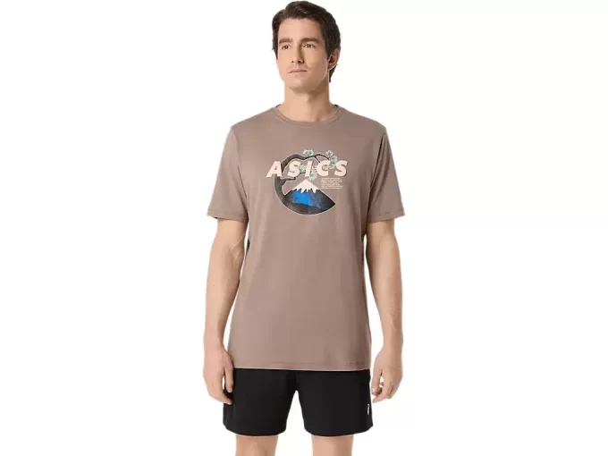 UNISEX ASICS OUTDOOR KURZARM-T-SHIRT UNISEX ASICS OUTDOOR KURZARM-T-SHIRT
