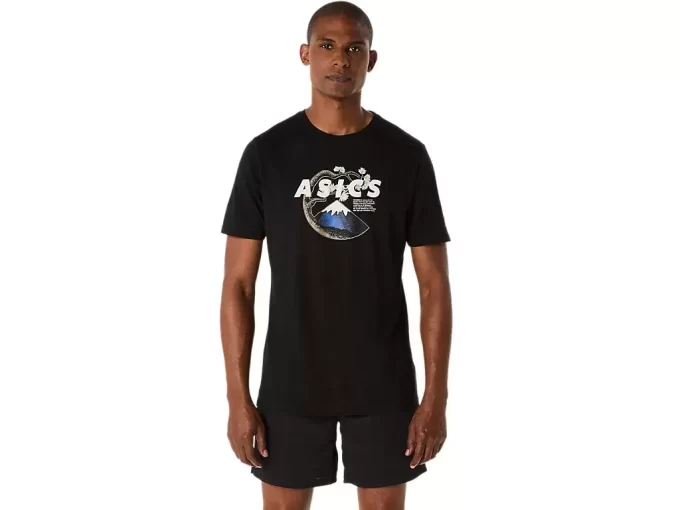 UNISEX ASICS OUTDOOR KURZARM-T-SHIRT UNISEX ASICS OUTDOOR KURZARM-T-SHIRT