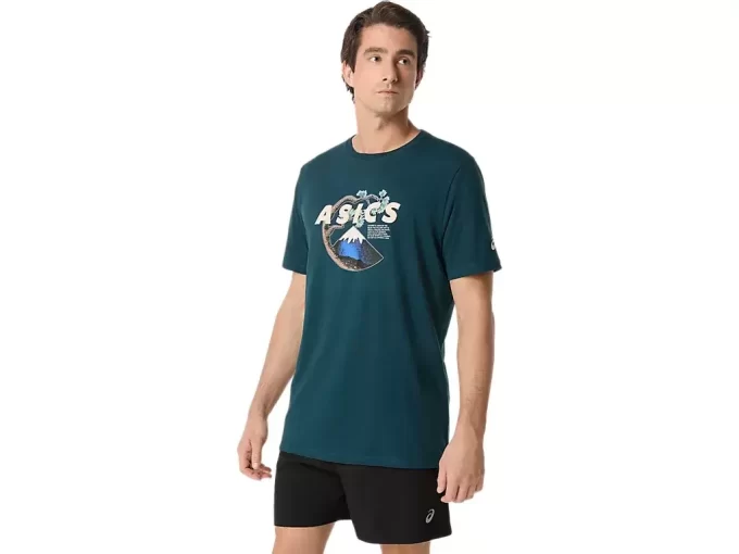 UNISEX ASICS OUTDOOR KURZARM-T-SHIRT UNISEX ASICS OUTDOOR KURZARM-T-SHIRT