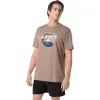 UNISEX ASICS OUTDOOR KURZARM-T-SHIRT UNISEX ASICS OUTDOOR KURZARM-T-SHIRT