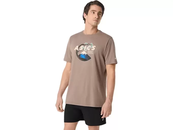 UNISEX ASICS OUTDOOR KURZARM-T-SHIRT UNISEX ASICS OUTDOOR KURZARM-T-SHIRT