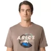 UNISEX ASICS OUTDOOR KURZARM-T-SHIRT UNISEX ASICS OUTDOOR KURZARM-T-SHIRT