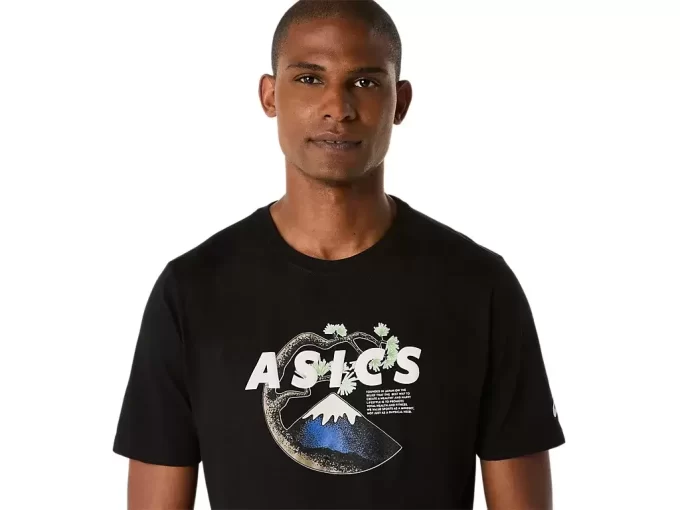 UNISEX ASICS OUTDOOR KURZARM-T-SHIRT UNISEX ASICS OUTDOOR KURZARM-T-SHIRT