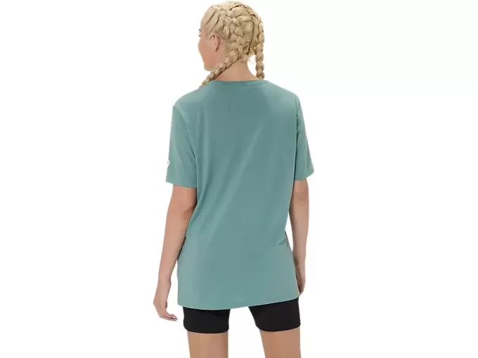 UNISEX ASICS PALM IN THE SUN KURZARM-T-SHIRT UNISEX ASICS PALM IN THE SUN KURZARM-T-SHIRT