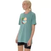 UNISEX ASICS PALM IN THE SUN KURZARM-T-SHIRT UNISEX ASICS PALM IN THE SUN KURZARM-T-SHIRT