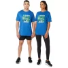 UNISEX ASICS RUN OUTSIDE CLUB KURZARM-T-SHIRT UNISEX ASICS RUN OUTSIDE CLUB KURZARM-T-SHIRT