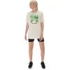 UNISEX ASICS RUN OUTSIDE CLUB KURZARM-T-SHIRT
