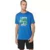 UNISEX ASICS RUN OUTSIDE CLUB KURZARM-T-SHIRT UNISEX ASICS RUN OUTSIDE CLUB KURZARM-T-SHIRT