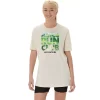 UNISEX ASICS RUN OUTSIDE CLUB KURZARM-T-SHIRT