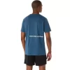 UNISEX ASICS RUN OUTSIDE CLUB KURZARM-T-SHIRT UNISEX ASICS RUN OUTSIDE CLUB KURZARM-T-SHIRT