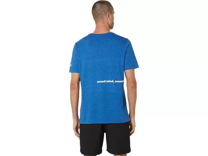 UNISEX ASICS RUN OUTSIDE CLUB KURZARM-T-SHIRT UNISEX ASICS RUN OUTSIDE CLUB KURZARM-T-SHIRT