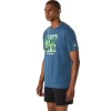 UNISEX ASICS RUN OUTSIDE CLUB KURZARM-T-SHIRT UNISEX ASICS RUN OUTSIDE CLUB KURZARM-T-SHIRT