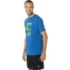 UNISEX ASICS RUN OUTSIDE CLUB KURZARM-T-SHIRT UNISEX ASICS RUN OUTSIDE CLUB KURZARM-T-SHIRT