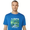 UNISEX ASICS RUN OUTSIDE CLUB KURZARM-T-SHIRT UNISEX ASICS RUN OUTSIDE CLUB KURZARM-T-SHIRT