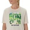 UNISEX ASICS RUN OUTSIDE CLUB KURZARM-T-SHIRT