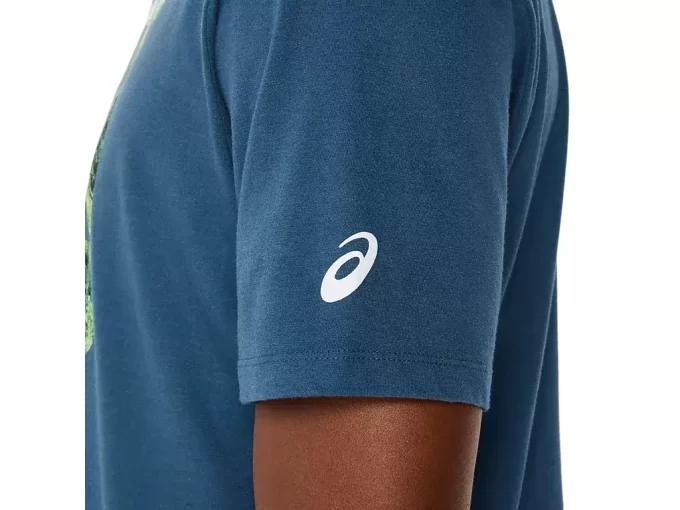 UNISEX ASICS RUN OUTSIDE CLUB KURZARM-T-SHIRT UNISEX ASICS RUN OUTSIDE CLUB KURZARM-T-SHIRT