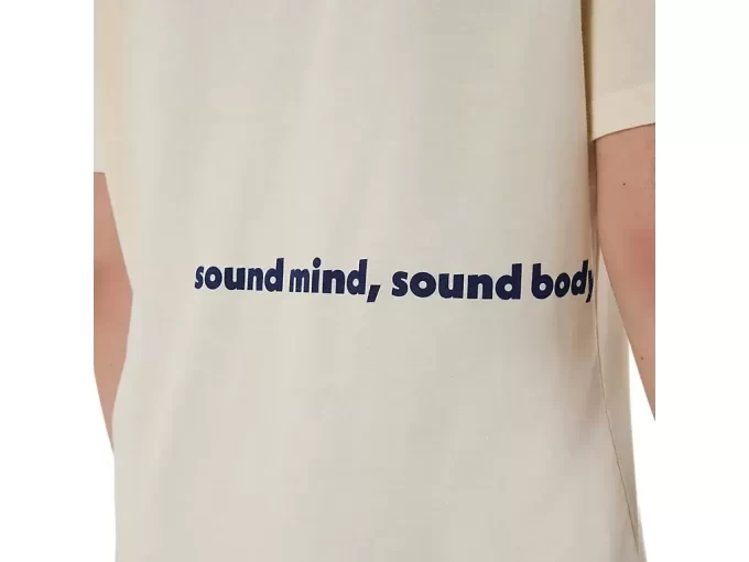 UNISEX ASICS RUN OUTSIDE CLUB KURZARM-T-SHIRT