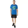 UNISEX ASICS RUN OUTSIDE CLUB KURZARM-T-SHIRT UNISEX ASICS RUN OUTSIDE CLUB KURZARM-T-SHIRT