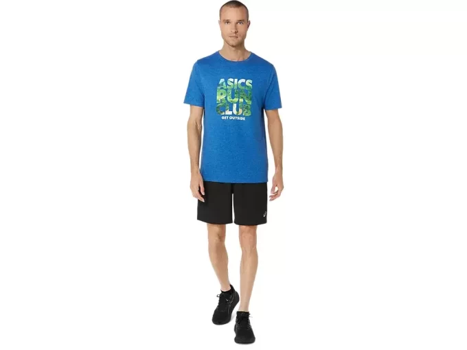 UNISEX ASICS RUN OUTSIDE CLUB KURZARM-T-SHIRT UNISEX ASICS RUN OUTSIDE CLUB KURZARM-T-SHIRT