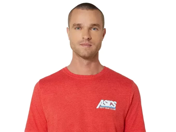 UNISEX ASICS SMSB 1977 RUN CLUB KURZARM-T-SHIRT UNISEX ASICS SMSB 1977 RUN CLUB KURZARM-T-SHIRT