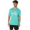 UNISEX ASICS SMSB JOURNEY TEE UNISEX ASICS SMSB JOURNEY TEE