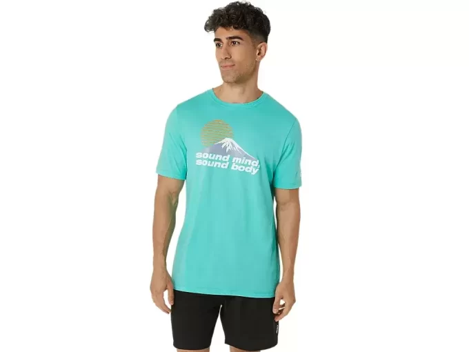 UNISEX ASICS SMSB JOURNEY TEE UNISEX ASICS SMSB JOURNEY TEE