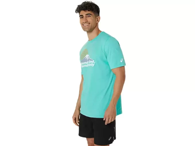 UNISEX ASICS SMSB JOURNEY TEE UNISEX ASICS SMSB JOURNEY TEE