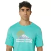 UNISEX ASICS SMSB JOURNEY TEE UNISEX ASICS SMSB JOURNEY TEE