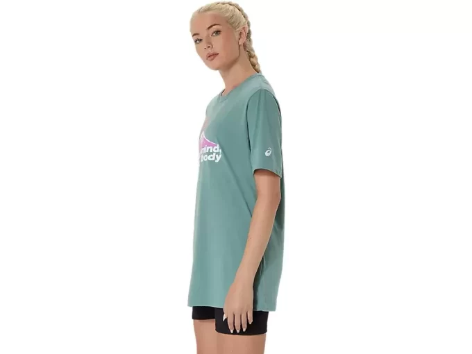 UNISEX ASICS SMSB JOURNEY TEE UNISEX ASICS SMSB JOURNEY TEE