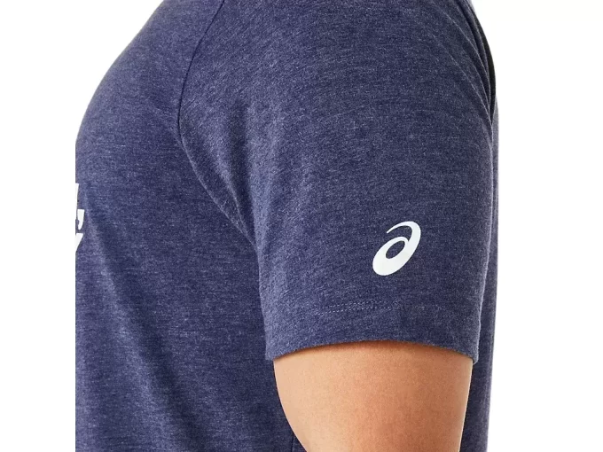 UNISEX ASICS SMSB JOURNEY TEE UNISEX ASICS SMSB JOURNEY TEE